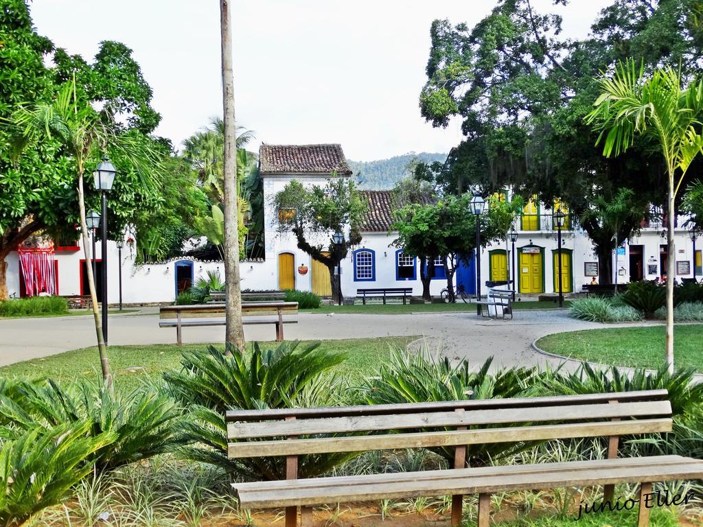 פאראטי Pousada Praia Do Jabaquara מראה חיצוני תמונה