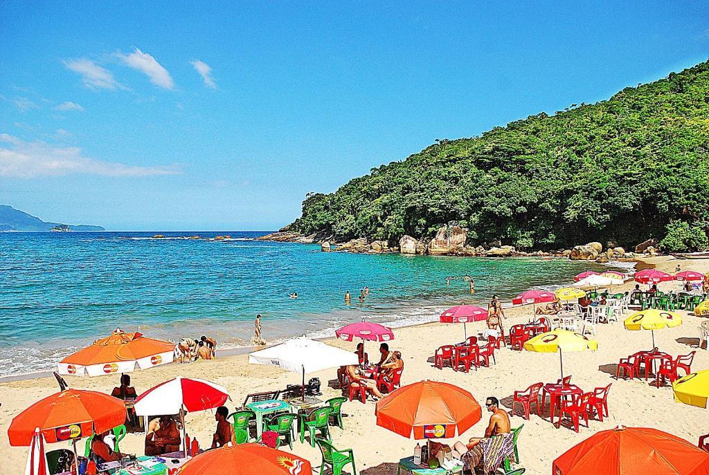 פאראטי Pousada Praia Do Jabaquara מראה חיצוני תמונה