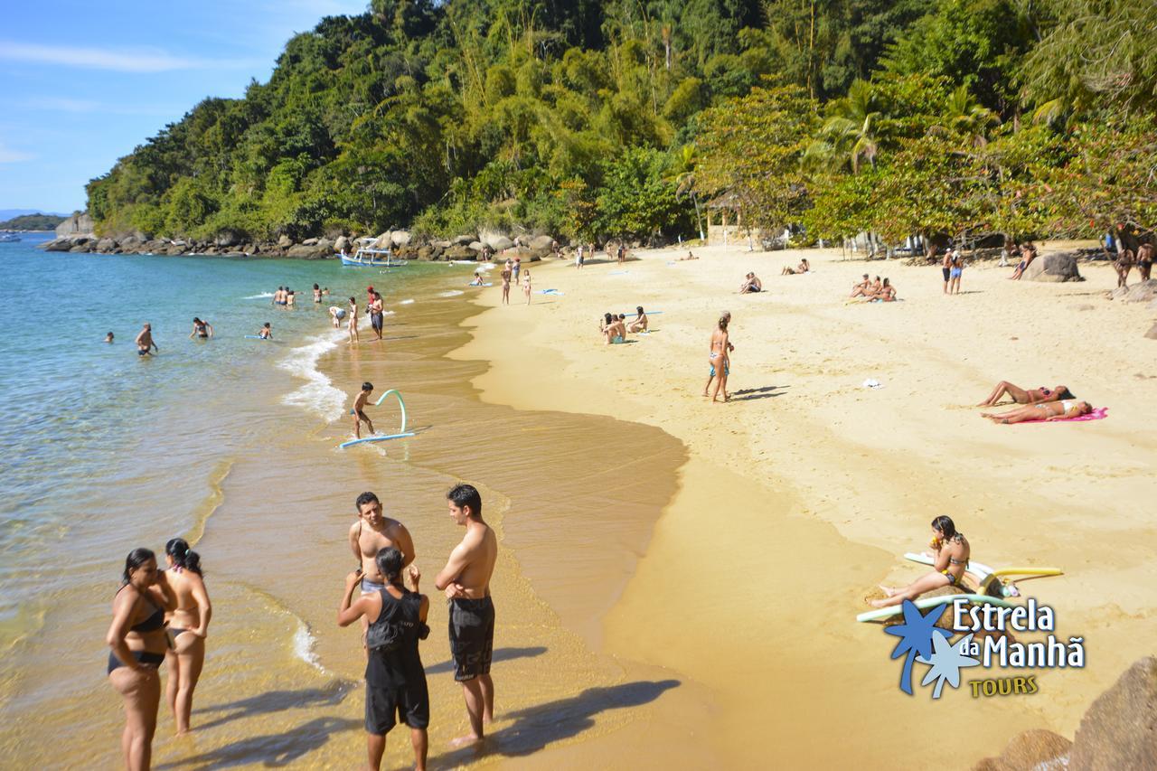 פאראטי Pousada Praia Do Jabaquara מראה חיצוני תמונה