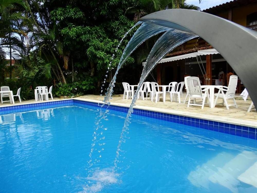 פאראטי Pousada Praia Do Jabaquara מראה חיצוני תמונה